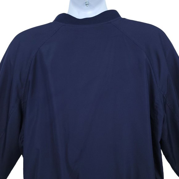 Dunbrooke Pullover V Neck Jacket NFL Bud Light Mens Size XL Side Zip Embroidered - Picture 13 of 16